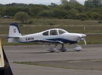 G-RVTN @ EGFH - Visiting Vans RV-10. - by Derek Flewin