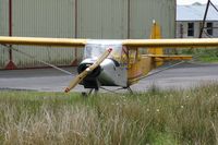 G-MVYV @ EGFH - Resident Snowbird. - by Roger Winser