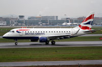 G-LCYG @ EDDF - British Airways Cityflyer Embraer 170