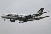 9V-SKB @ EDDF - Singapore Airlines Airbus A380