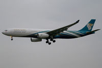 A4O-DD @ EDDF - Oman Air Airbus A330