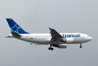 C-GTSX @ EGLL - Airbus A310-304 [527] (Air Transat) Home~G 07/08/2010. On approach 27L. - by Ray Barber