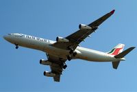 4R-ADF @ EGLL - Airbus A340-313X [374] (Srilankan) Home~G 15/05/2010. On approach 27R