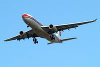 B-6121 @ EGLL - Airbus A330-243 [728] (China Eastern Airlines) Home~G 20/05/2010. On approach 27R.