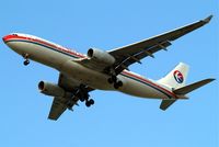B-6121 @ EGLL - Airbus A330-243 [728] (China Eastern Airlines) Home~G 20/05/2010. On approach 27R.