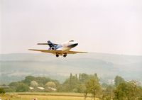 G-ELRA @ EGCD - Woodford Airshow - by Ron Roberts