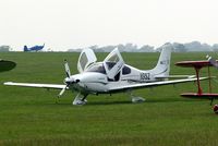 N9SZ @ EGTB - Cirrus Design SR-22GTS [1232] Booker~G 09/06/2007 - by Ray Barber