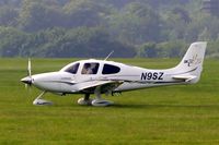 N9SZ @ EGTB - Cirrus Design SR-22GTS [1232] Booker~G 09/06/2007 - by Ray Barber