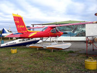 C-GRJK - Parked at Sealand, Campbell River, BC - by Ray Paquette