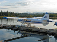 C-GVIX - Docked at Vancouver Island Air base in Campbell River, BC - by Ray Paquette