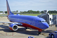 N408WN @ KMSY - N408WN Southwest Airlines 2001 Boeing 737-7H4 C/N 27895

Louis Armstrong New Orleans International Airport (IATA: MSY, ICAO: KMSY, FAA LID: MSY)
TDelCoro
May 12, 2013 - by Tomás Del Coro