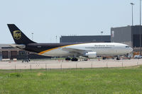 N125UP @ DFW - UPS A300F at DFW Airport