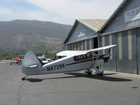 N9729K @ SZP - 1947 Stinson 108-2 VOYAGER, Franklin 6A4165 165 Hp - by Doug Robertson