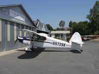 N9729K @ SZP - 1947 Stinson 108-2 VOYAGER, Franklin 6A4165 165 Hp - by Doug Robertson