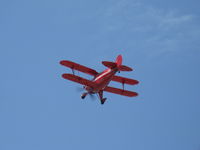 N49BR @ SZP - 1980 Aerotek PITTS S-2A, Lycoming AEIO-540 260 Hp, fast takeoff climb Rwy 22 - by Doug Robertson