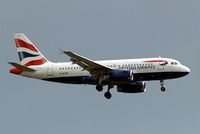 G-EUPD @ EGLL - Airbus A319-131 [1142] (British Airways) Home~G 15/05/2010
