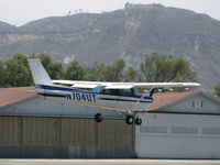 N704UT @ SZP - 1976 Cessna 150M, Continental O-200 100 Hp, on final Rwy 22 - by Doug Robertson