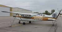 N3291U @ KAXN - Cessna 182F Skylane on the line. - by Kreg Anderson