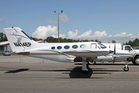 N414EP @ BVS - The registration gives away the model of Cessna! - by Duncan Kirk