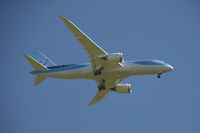 G-TUIB @ EGFF - G-TUIB B787 Dreamliner Thomson First Visit to Cardiff Airport - by Kevin Morgan