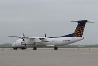 D-ADHT @ EDDP - Unclear rest of a MUC shuttle on apron 1 west..... - by Holger Zengler