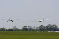 G-CKGX @ X3HU - Coventry Gliding Club, Husbands Bosworth - by Chris Hall
