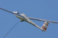 G-CJUB @ X3HU - Coventry Gliding Club, Husbands Bosworth - by Chris Hall