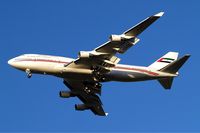 A6-MMM @ EGLL - Boeing 747-422 [26905] (Dubai Air Wing) Home~G 17/12/2012. On approach 27R.