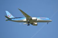 G-TUIB @ EGFF - G-TUIB B787 Dreamliner Thomson (Second Visit) - by Keith Morgan