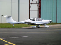 G-OCCH @ CAX - Diamond DA-40D visitor to Carlisle in May 2013. - by Peter Nicholson