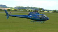 G-DEMM @ EGSU - 1. G-DEMM at Duxford Airfield.