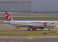 OK-LEG @ AMS - Taxi to the gate of Schiphol Airport - by Willem Göebel