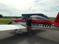 N687WH @ DYA - Gary Holemon N687WH - by Gary Holemon