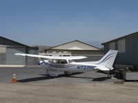 N737PH @ SZP - 1977 Cessna 172N SKYHAWK, Lycoming O-320-H2AD 160 Hp - by Doug Robertson