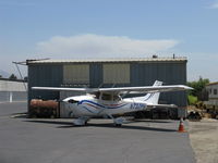 N737PH @ SZP - 1977 Cessna 172N SKYHAWK, Lycoming O-320-H2AD 160 Hp - by Doug Robertson