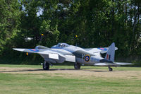 N114KA @ 42VA - Rolling out after landing - by alanh