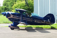 G-WIGY @ EGBG - Leicester resident - by Chris Hall