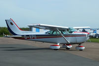 G-XPII @ EGBG - Leicester resident - by Chris Hall