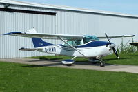G-AYWD @ EGBG - Leicester resident - by Chris Hall