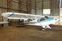 G-ARAN @ EGBG - hangared at Leicester - by Chris Hall
