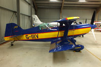 G-IIIV @ EGBG - Leicester resident - by Chris Hall