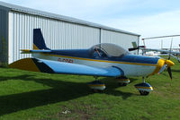 G-CDFL @ EGBG - visitor to Leicester - by Chris Hall