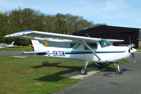 G-BKGW @ EGBG - Leicestershire Aero Club - by Chris Hall