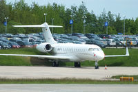 D-ARYR @ EGGW - ACM Air Charter - by Chris Hall