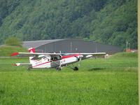 HB-FCF @ LSZC - Wonderful Switserland, (nowadays type B2-H2) - by remco van kuilenburg