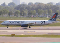 TC-OBR @ AMS - Taxi to the gate on Schiphol Airport (with the 21 number) - by Willem Göebel