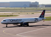 TC-OBJ @ AMS - Taxi to the gate on Schiphol Airport (with the 21 number) - by Willem Göebel
