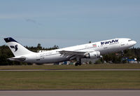 EP-IBB @ ESSA - Departing runway 19L. - by Anders Nilsson