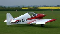 G-KARA @ EGTH - 2. G-KARA at Shuttleworth Flying Day and LAA Party in the Park, May 2013.