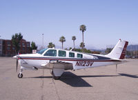 N1123V @ CCR - Visitor - by Bill Larkins